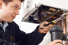 only use certified Selby heating engineers for repair work